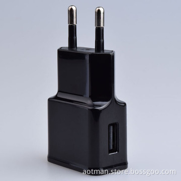 10W power supply adapter mobile phone charger from facotry